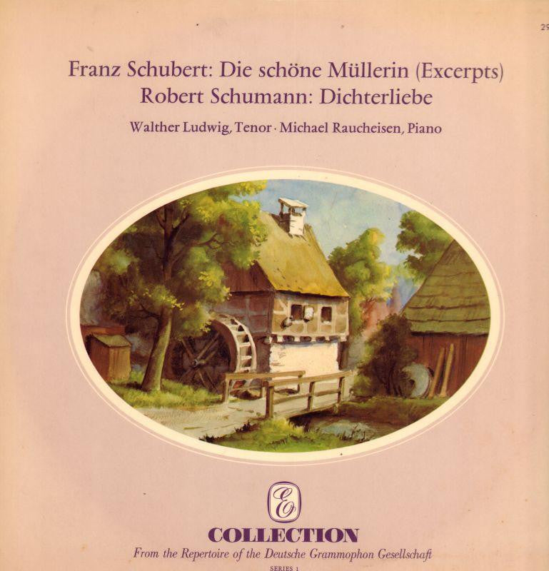 Schubert-Die Schone Mullerin-Collection-Vinyl LP