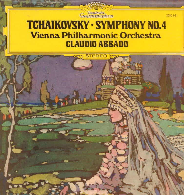 Tchaikovsky-Symphony No.4-Deutsche Grammophon-Vinyl LP