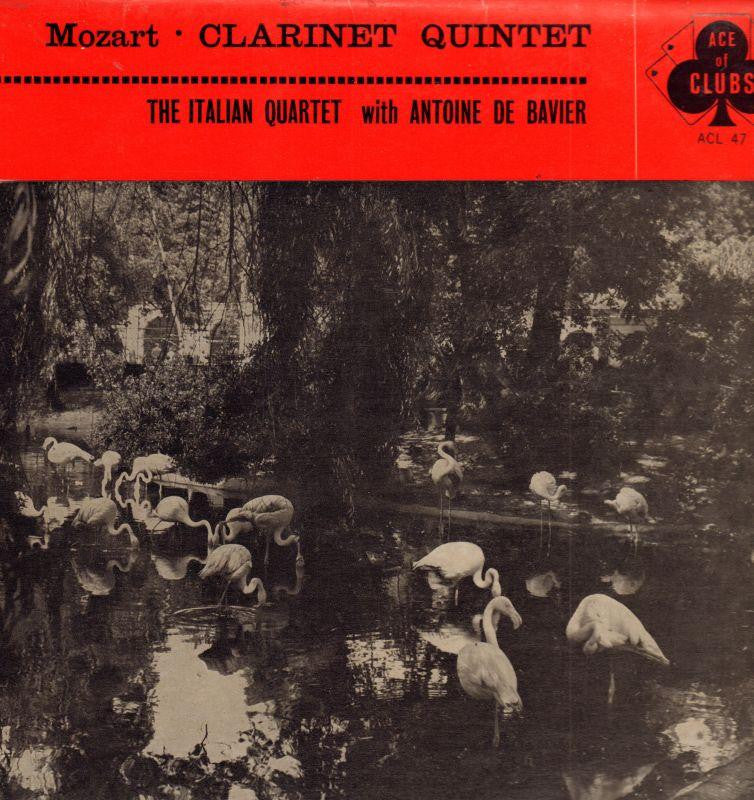 Mozart-Quintet For Clarinet And Strings-Decca-Vinyl LP