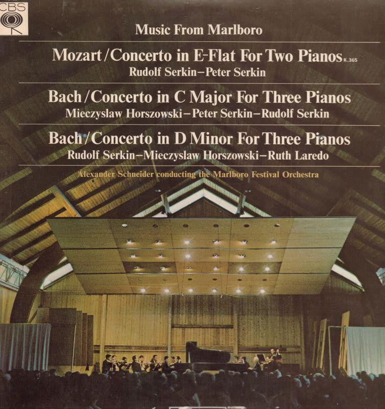 Mozart-Concerto For Two Pianos-CBS-Vinyl LP