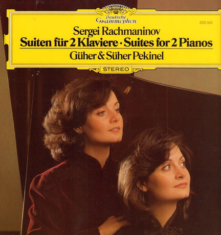 Rachmaninov-Suiten Fur 2 Klaviere-Deutsche Grammophon-Vinyl LP