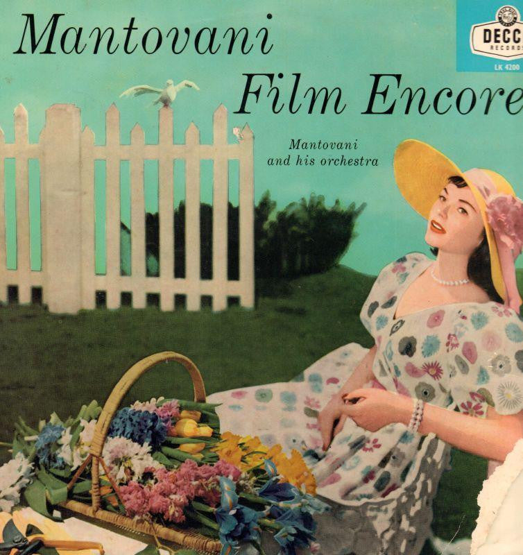 Mantovani-Film Encores-Decca-Vinyl LP