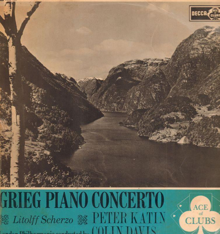 Grieg-Piano Concerto-Decca-Vinyl LP