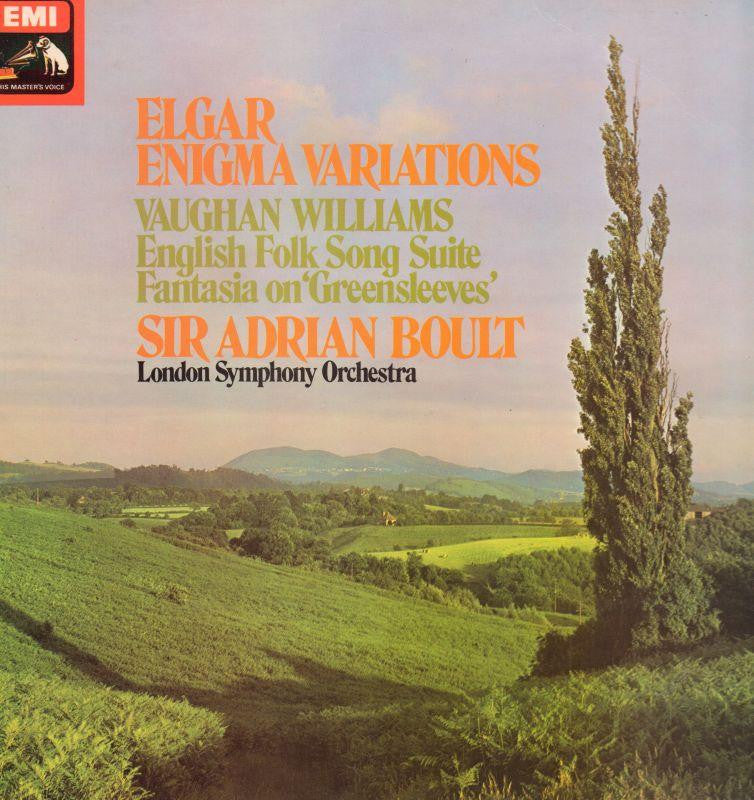 Elgar-Enigma Variations-HMV-Vinyl LP