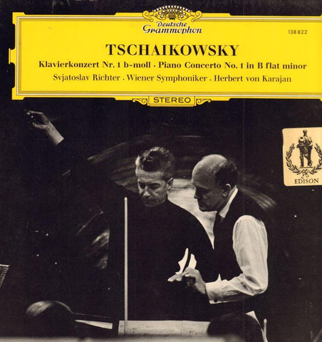 Tchaikovsky-Klavierkonzert Nr.1-Deutsche Grammophon-Vinyl LP