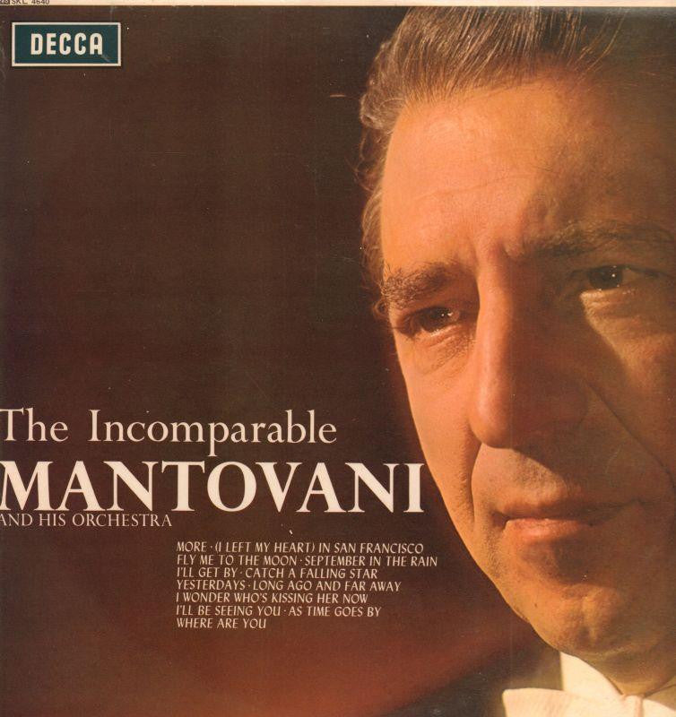 Mantovani-The Incomparable-Decca-Vinyl LP