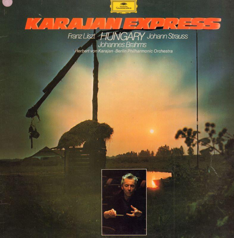 Karajan-Express-Deutsche Grammophon-2x12" Vinyl LP Gatefold