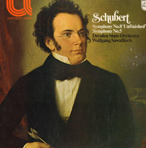 Schubert-Symphony No.8-Philips-Vinyl LP