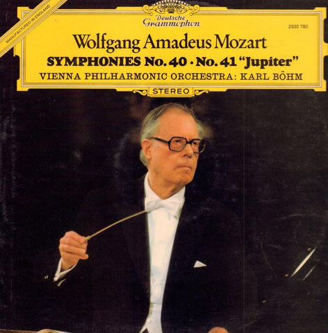 Mozart-Symophonies No.40 & 41-Deutsche Grammophon-Vinyl LP