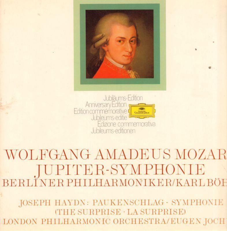 Mozart-Jupiter Symphonie-Deutsche Grammophon-Vinyl LP Gatefold