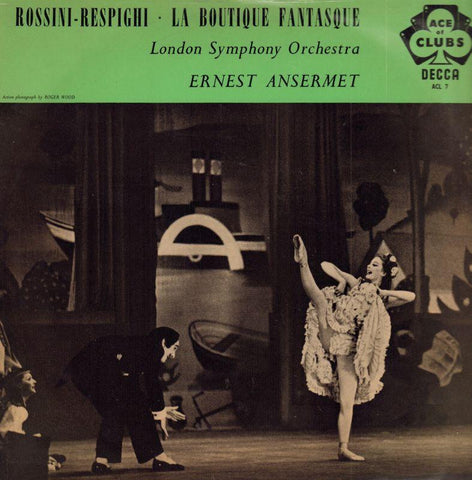 Rossini-La Boutique Fantasque-Decca-Vinyl LP