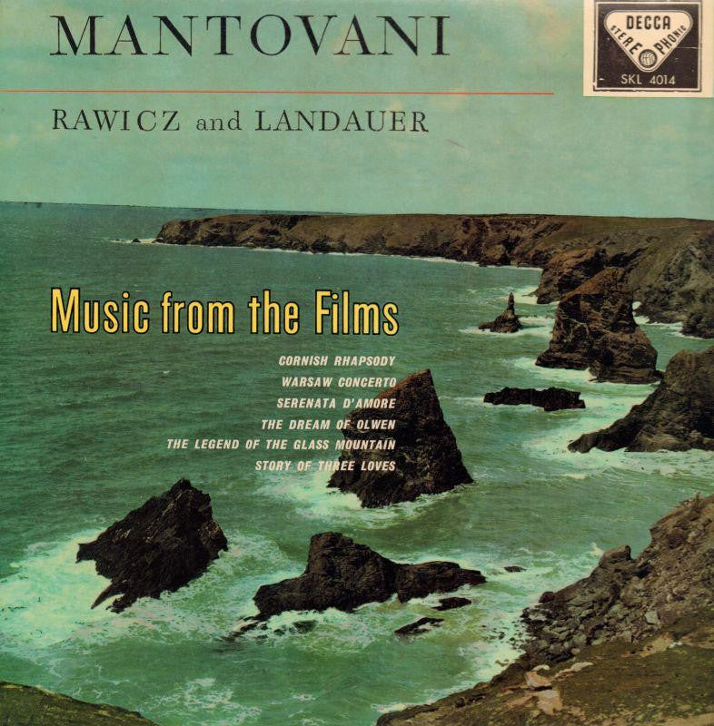 Mantovani-Music From The Films-Decca-Vinyl LP