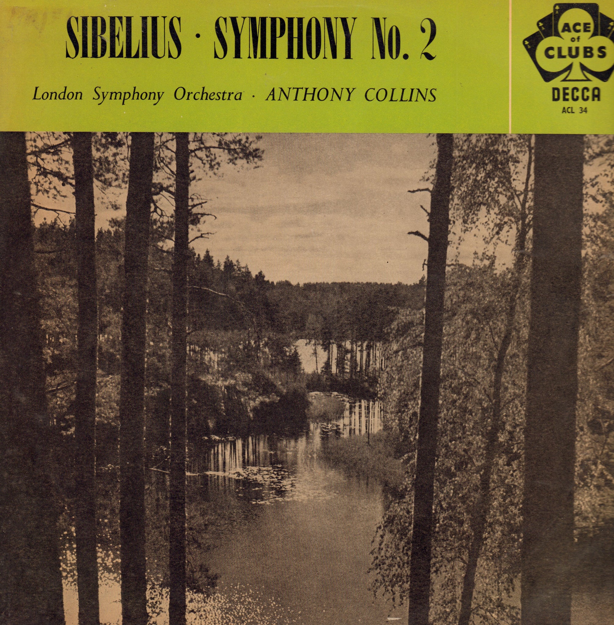 Sibelius-Symphony No.2-Decca-Vinyl LP