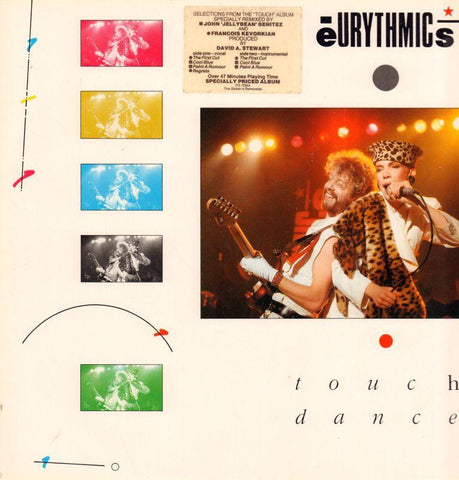 Eurythmics-Touch Dance-RCA-Vinyl LP