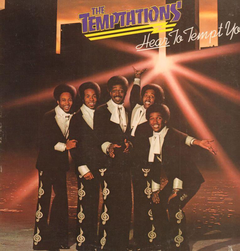 The Temptations-Hear To Tempt You-Atlantic-Vinyl LP