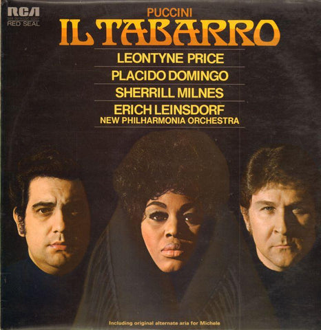 Puccini-Il Tabarro-RCA-Vinyl LP