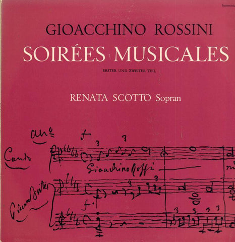 Rossini-Soirees Musicales-Harmonia Mundi-Vinyl LP