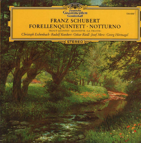 Schubert-Forellequintett-Deutsche Grammphon-Vinyl LP