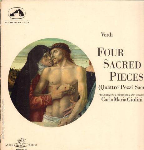 Verdi-Four Sacred Pieces-Angel-Vinyl LP Gatefold