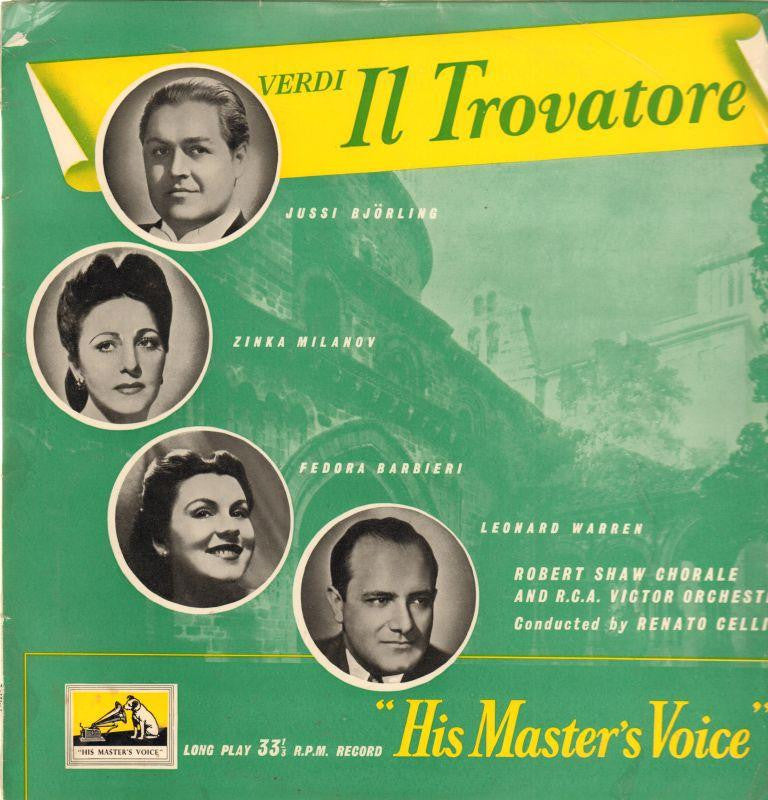 Verdi-Il Trovatore-HMV-Vinyl LP