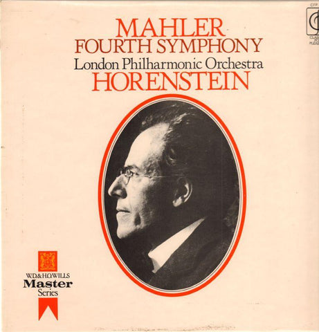 Mahler-Fourth Symphony-CFP-Vinyl LP