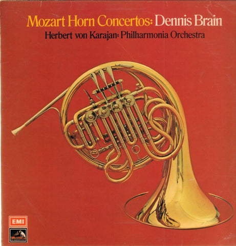 Mozart-Horn Concertos-HMV-Vinyl LP