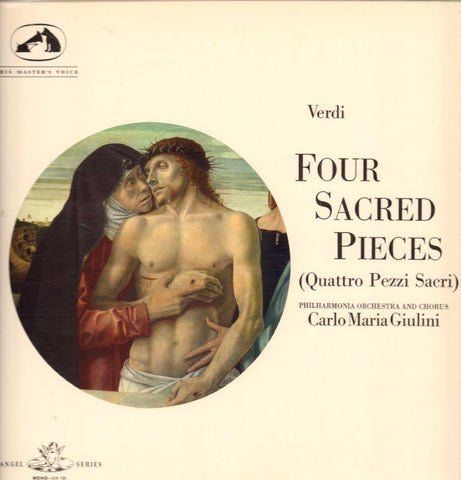 Verdi-Four Sacred Pieces-Angel-Vinyl LP Gatefold