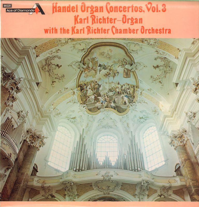 Handel-Organ Concertos Vol.3-Decca-Vinyl LP