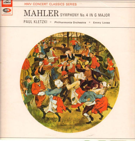 Mahler-Symphony No.4-HMV-Vinyl LP