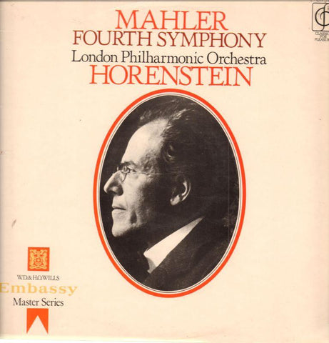 Mahler-Fourth Symphony-CFP-Vinyl LP