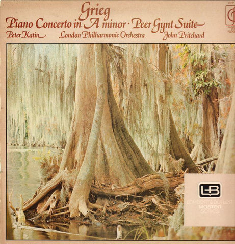 Grieg-Piano Concerto In A Minor-CFP-Vinyl LP