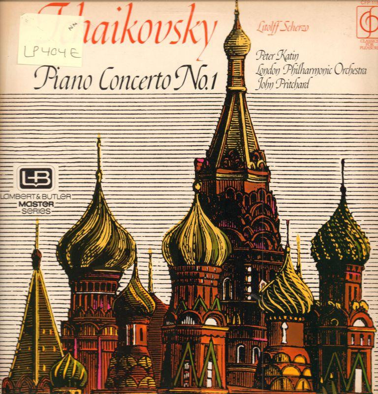 Tchaikovsky-Piano Concerto No.1-CFP-Vinyl LP