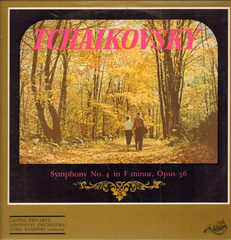 Tchaikovsky-Symphony No.4-ARC-Vinyl LP