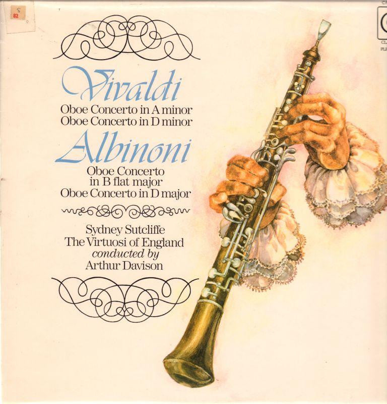 Vivaldi-Oboe Concerto-CFP-Vinyl LP