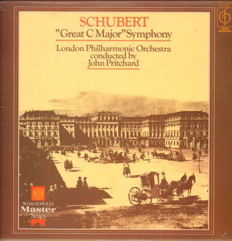 Schubert-Great C Major Symphony-CFP-Vinyl LP