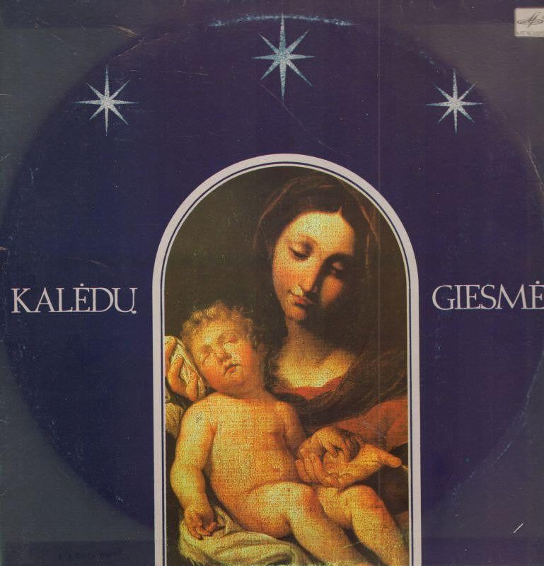 Kaledu-Giesmes-Meaoanr-Vinyl LP