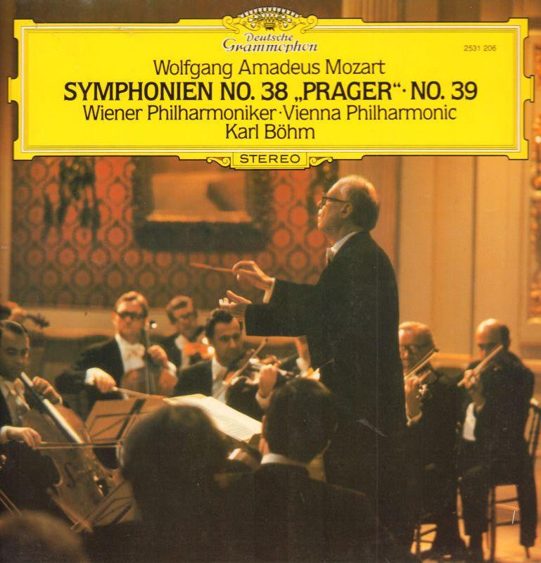 Mozart-Symphonien Nr.38-Deutsche Grammophon-Vinyl LP