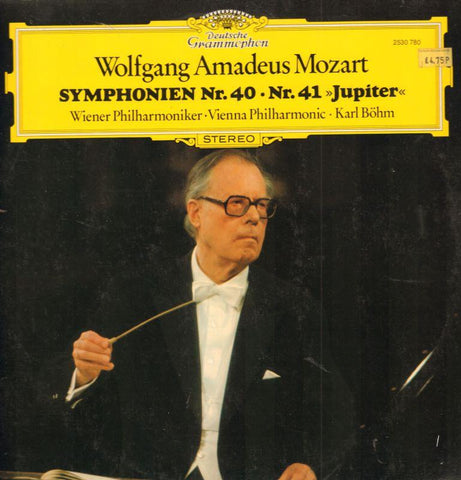 Mozart-Symphonien Nr.40-Deutsche Grammophon-Vinyl LP