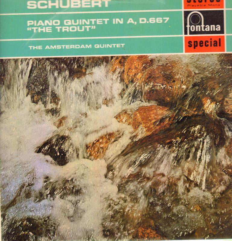 Schubert-Piano Quintet-Fontana-Vinyl LP