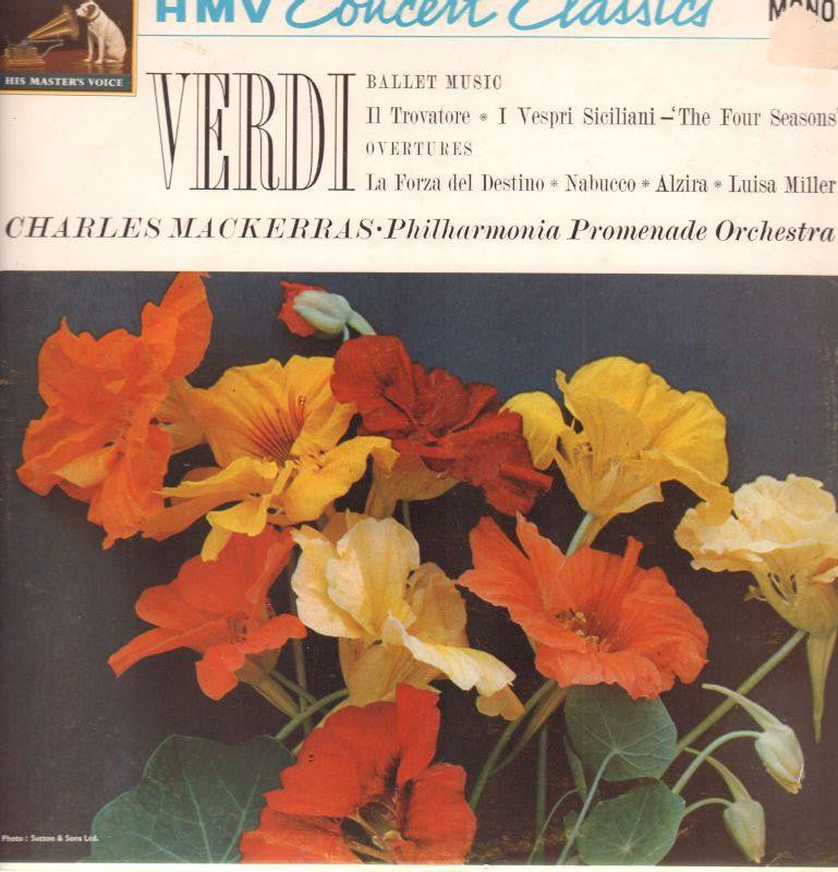 Verdi-Ballet Music-HMV-Vinyl LP