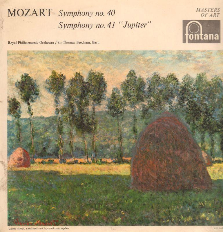 Mozart-Symphony No.40-Fontana-Vinyl LP