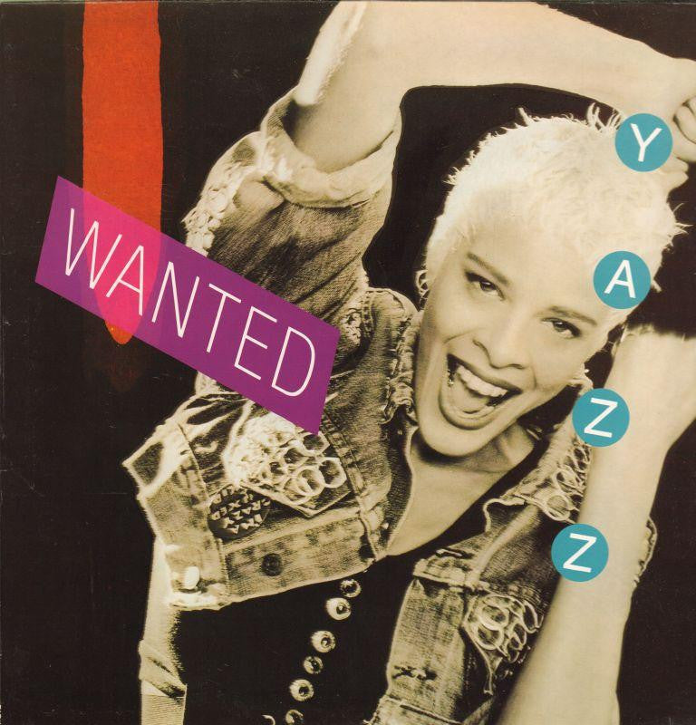 Yazz-Wanted-Big Life-Vinyl LP