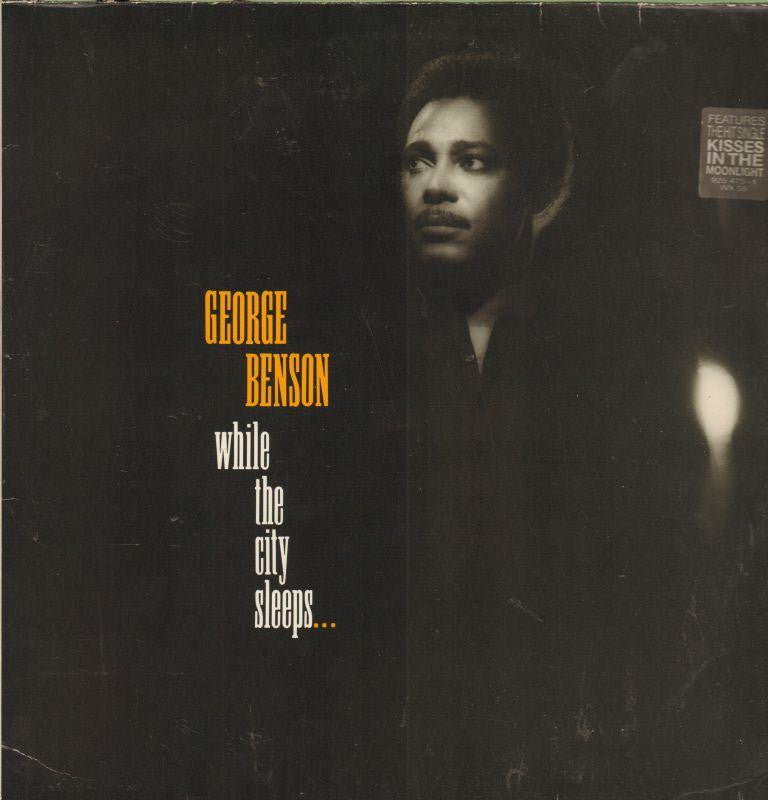 George Benson-While The City Sleeps-Warner-Vinyl LP