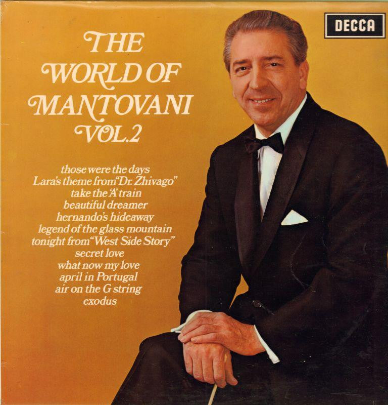 Mantovani-The World Of Vol.2-Decca-Vinyl LP