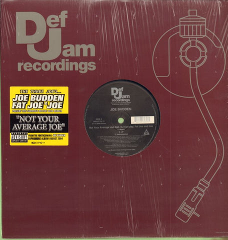 Joe Budden-Not Your Average Joe-Def Jam-12" Vinyl