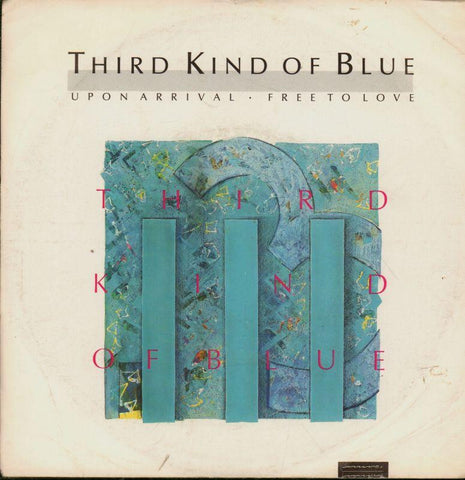 Third Kind Of Blue-Uopn Arrival-Minor-7" Vinyl P/S