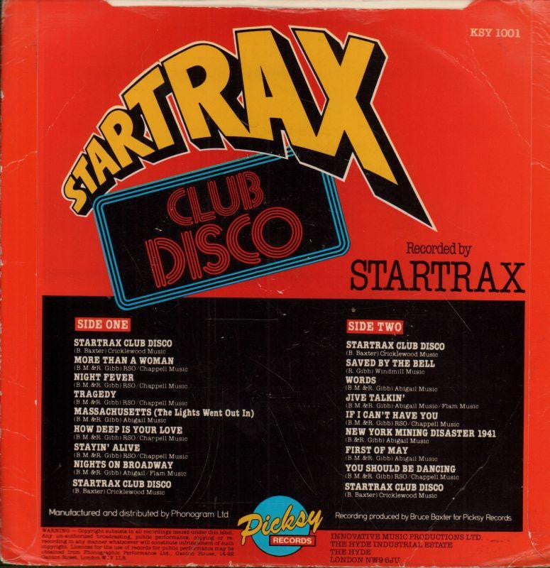 Startrax-Club Disco-Picksy-7" Vinyl P/S