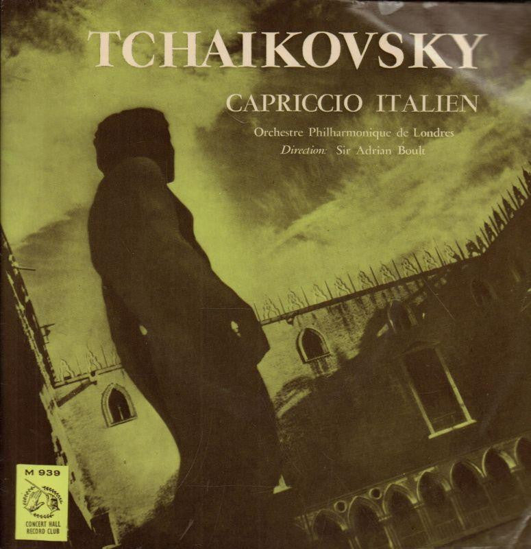 Tchaikovsky-Capriccio Italien-Concert Hall-7" Vinyl P/S