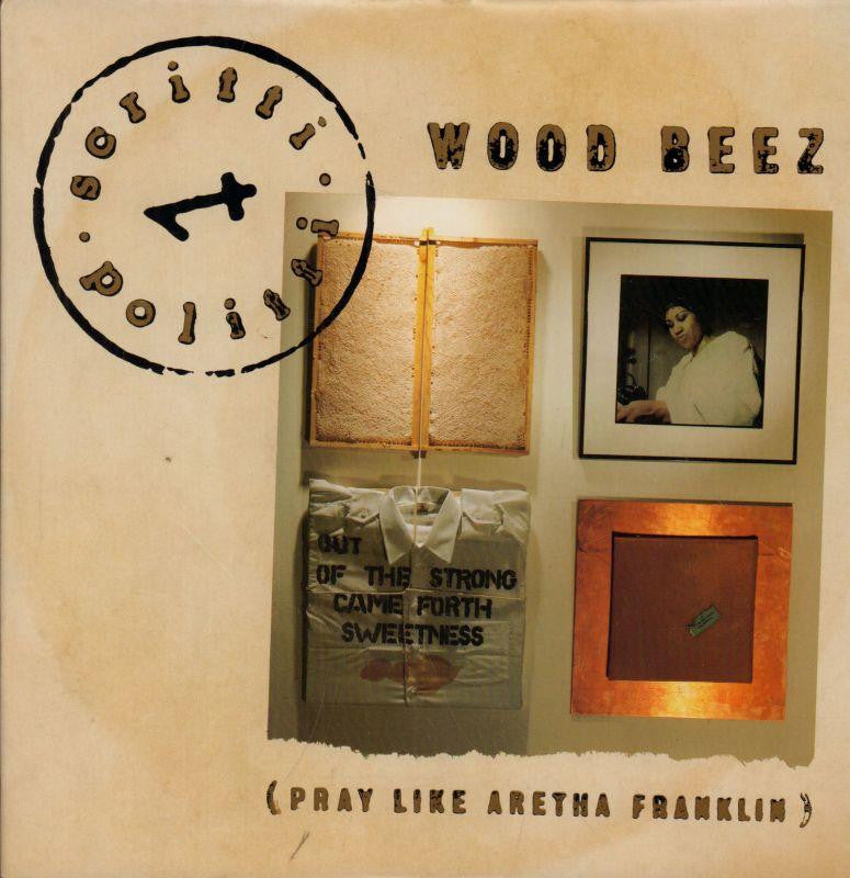 Scritti Politti-Wood Beez-Virgin-7" Vinyl P/S