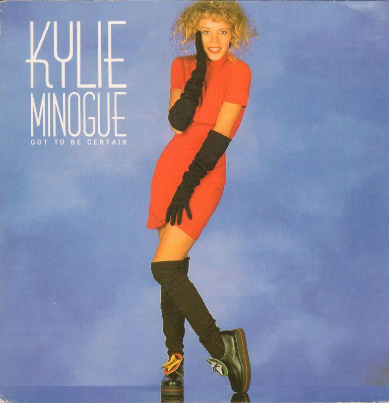 Kylie Minogue-Got To Be Certain-PWL-7" Vinyl P/S